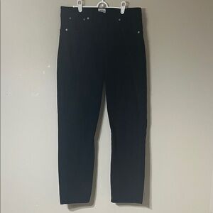 J. Crew Black Corduroy Pants